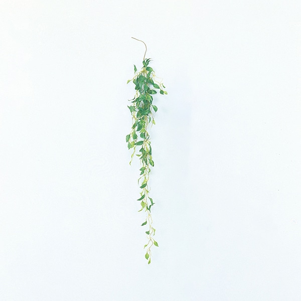 アスカ商会 造花・グリーン A-40205スマイラックスリーフバイン #051A　グリ-ン 1本（ご注文単位1本）【直送品】