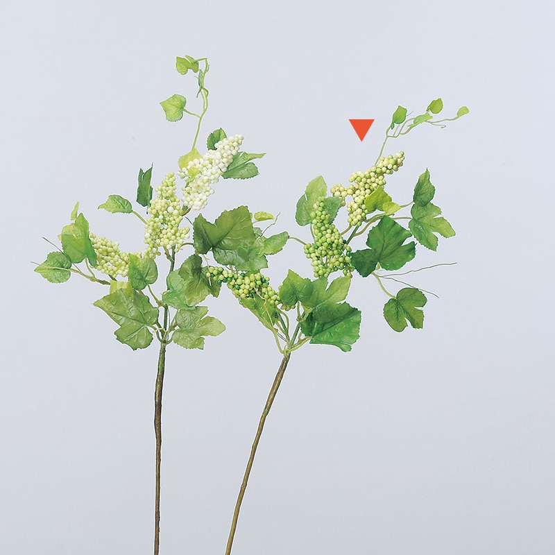 アスカ商会 造花・グリーン A-49004　ベリーピック #052B　ライトグリ-ン 1本（ご注文単位1本）【直送品】