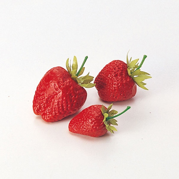 アスカ商会 ディスプレイ用フルーツ A-23016　ストロベリー #002　レッド 1箱（ご注文単位1箱）【直送品】
