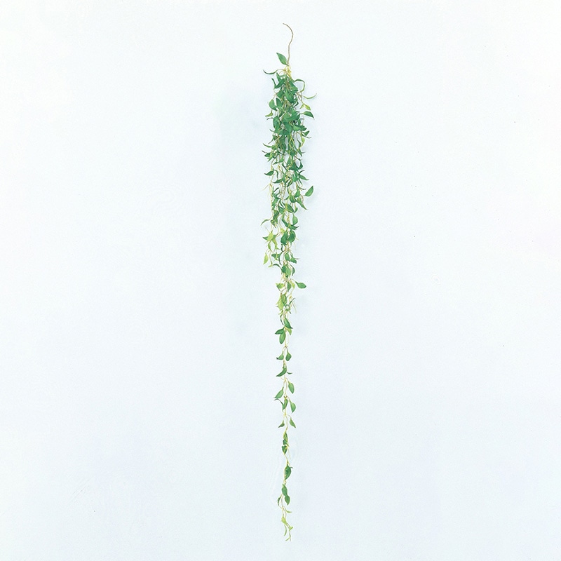 アスカ商会 造花・グリーン A-46058スマイラックスリーフバイン #051A　グリ-ン 1本（ご注文単位1本）【直送品】