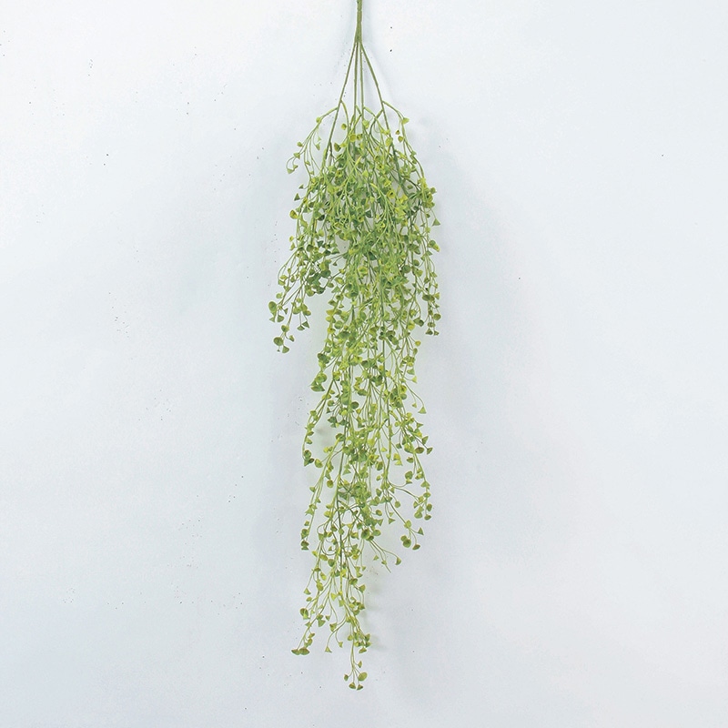 アスカ商会 造花・グリーン A-40958　アズラハンギングブッシュ #051A　グリ-ン 1本（ご注文単位1本）【直送品】