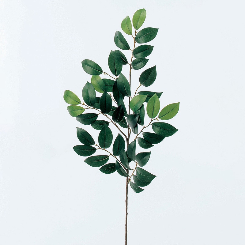 アスカ商会 造花・グリーン A-41038　サカキ #051A　グリ-ン 1本（ご注文単位1本）【直送品】