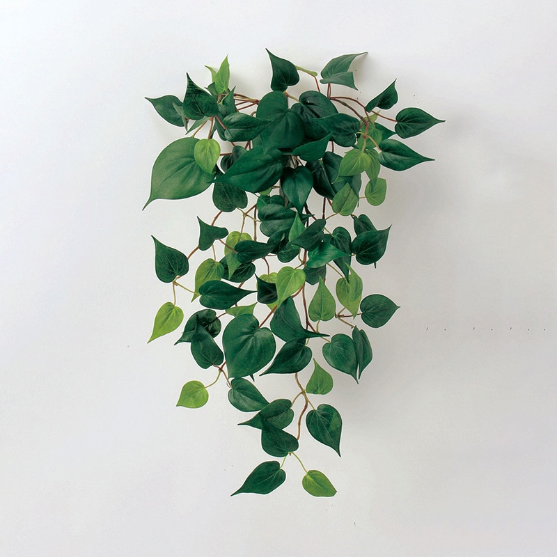 アスカ商会 造花・グリーン A-41079 フィロブッシュバイン #051A グリ-ン 1本(ご注文単位1本)【直送品】