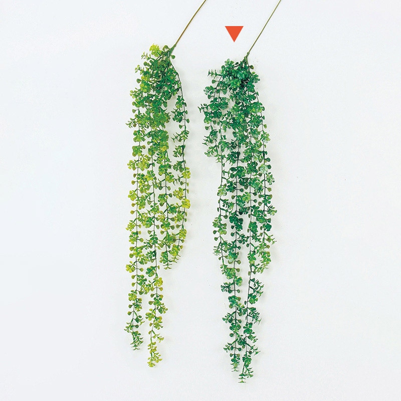 アスカ商会 造花・グリーン A-41233クローバーハンギングSP #051D　ダ-クグリ-ン 1本（ご注文単位1本）【直送品】