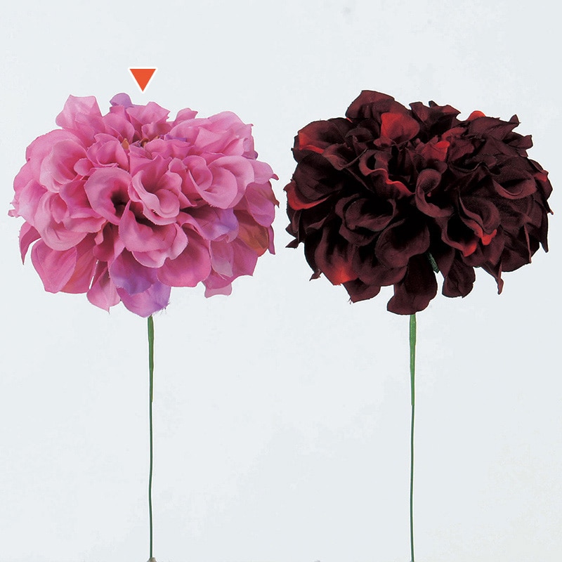 アスカ商会 造花 A-31451　ダリアピック #005　ロ-ズ 1本（ご注文単位1本）【直送品】