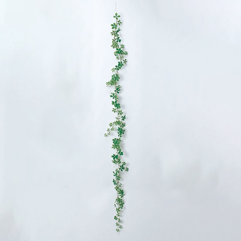 アスカ商会 造花・グリーン A-40892ミニシサスアイビーG #051S　スプリンググリ-ン 1本（ご注文単位1本）【直送品】