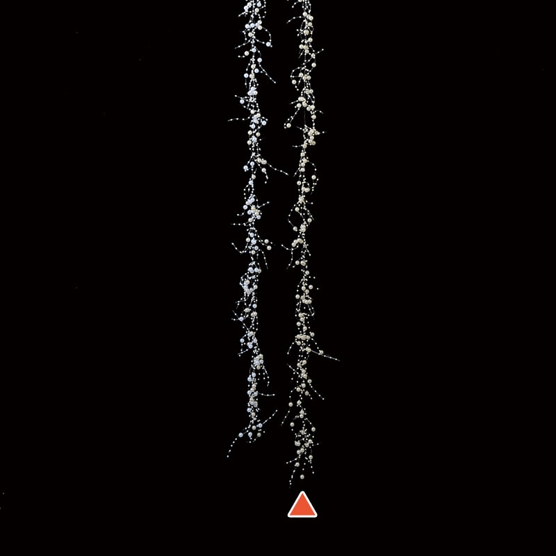 アスカ商会 ディスプレイ用品 A-15293　パールガーランド #031　パ-ル 1本（ご注文単位1本）【直送品】