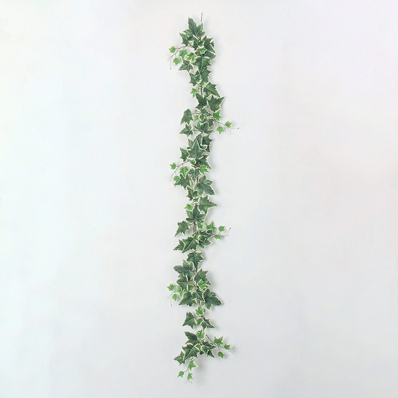 アスカ商会 造花・グリーン A-41613　アイビーガーランド #051V　ウ゛ァリゲイトグリ-ン 1本（ご注文単位1本）【直送品】