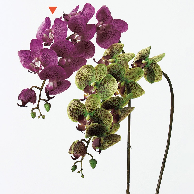 アスカ商会 造花 A-32409コチョウラン #045　オ-キッド 1本（ご注文単位1本）【直送品】