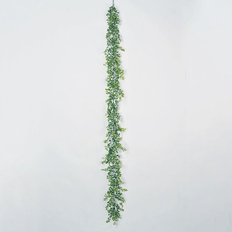 アスカ商会 造花・グリーン A-41801 ファーンガーランド #051A グリ-ン 1本(ご注文単位1本)【直送品】