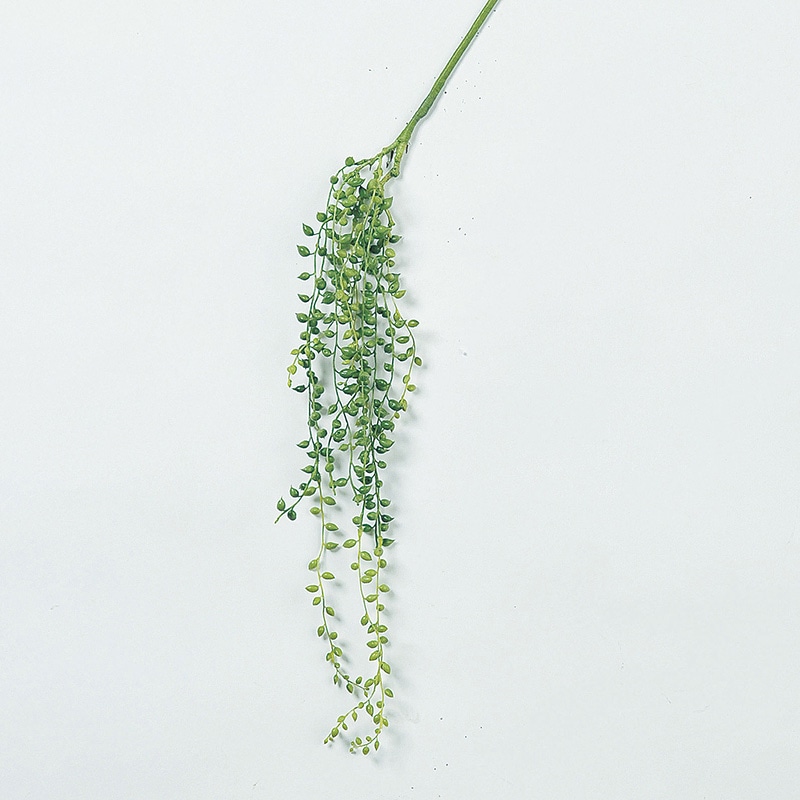 アスカ商会 造花・グリーン A-41835　グリーンネックレス #051A　グリ-ン 1本（ご注文単位1本）【直送品】