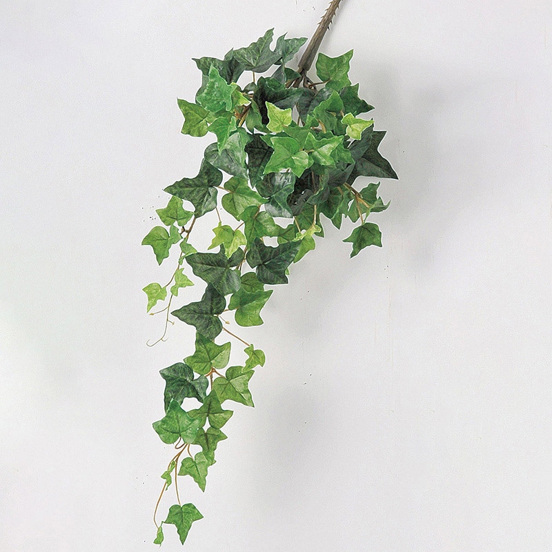 アスカ商会 造花・グリーン A-41900　アイビーブッシュバイン #051A　グリ-ン 1本（ご注文単位1本）【直送品】