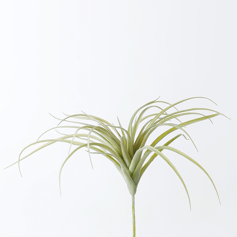 アスカ商会 造花・グリーン A-41925　ティランドシア #051F　フロストグリ-ン 1本（ご注文単位1本）【直送品】
