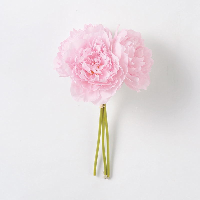 アスカ商会 造花 A-32604　ピオニーバンチ #003　ピンク 1束（ご注文単位1束）【直送品】