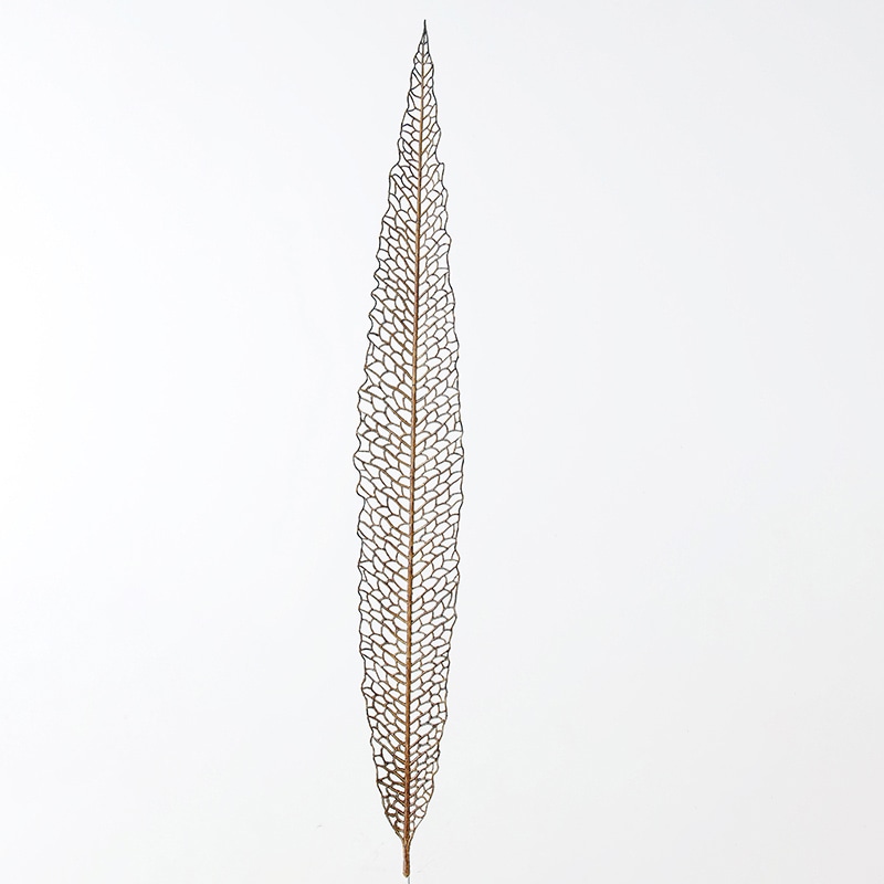 アスカ商会 造花・グリーン A-42073　ニューサイラン #028　ブラウン 1本（ご注文単位1本）【直送品】