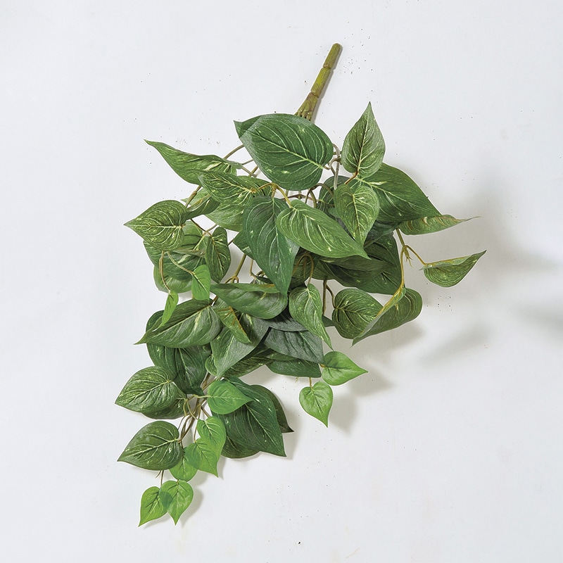 アスカ商会 造花・グリーン A-42104 フィロブッシュ #051A グリ-ン 1本(ご注文単位1本)【直送品】