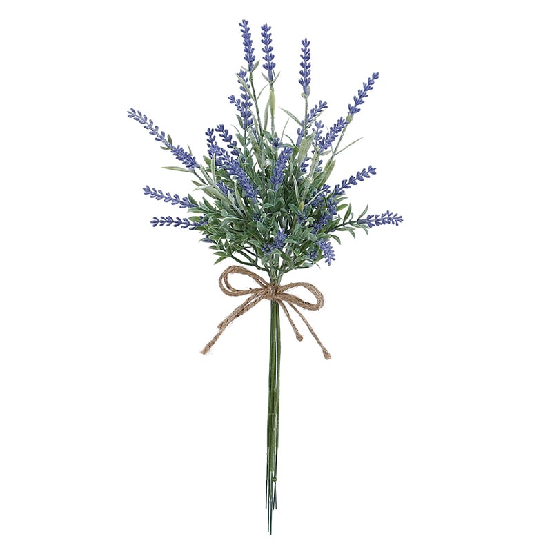 アスカ商会 造花 A-32753 ラベンダーバンチ #006 ラベンダ- 1束(ご注文単位1束)【直送品】