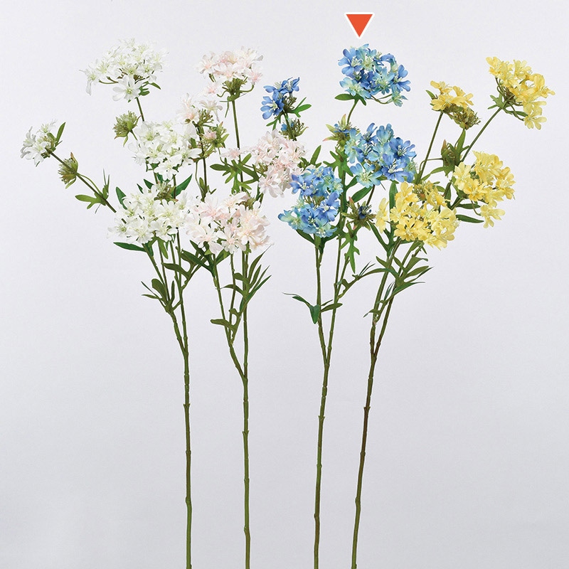 アスカ商会 造花 A-32805　クイーンアンズレース #009　ブル- 1本（ご注文単位1本）【直送品】