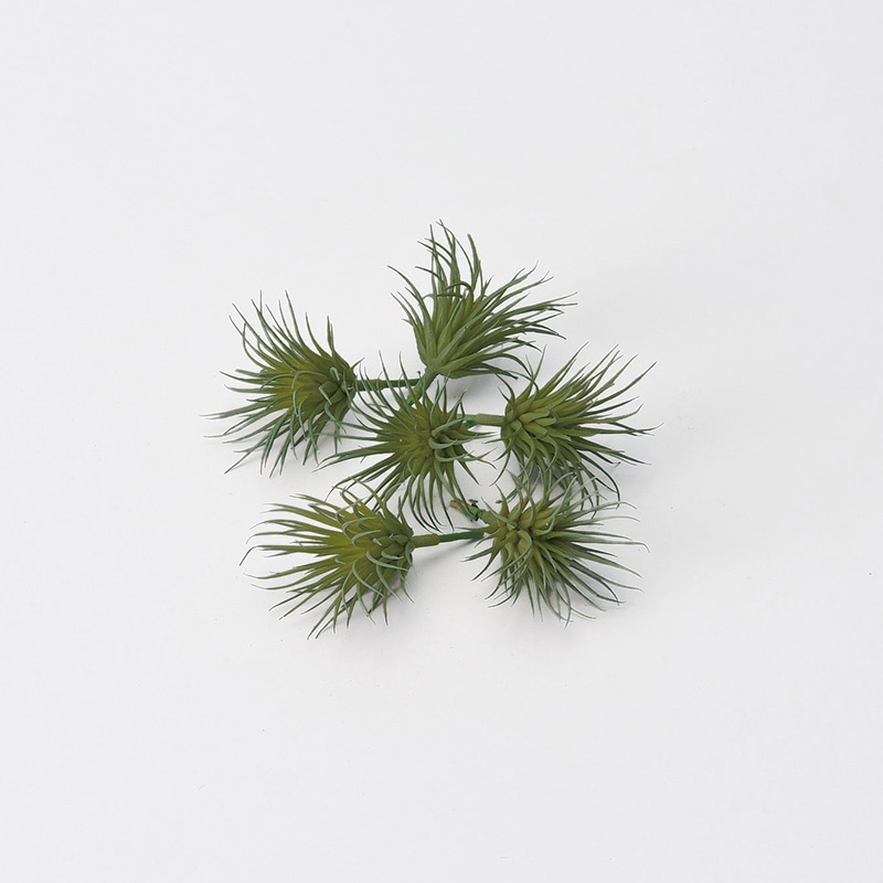 アスカ商会 造花・グリーン A-42247　エアプランツ #051A　グリ-ン 1袋（ご注文単位1袋）【直送品】