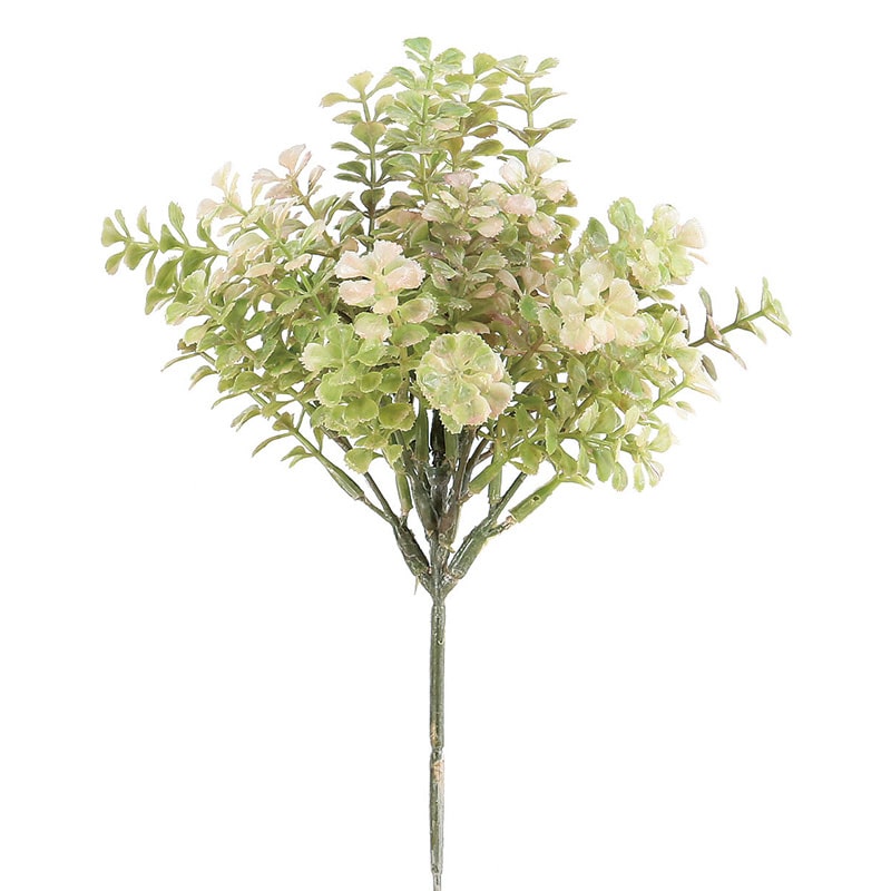 アスカ商会 造花・グリーン A-42467　スプリングリーフピック #051S　スプリンググリ-ン 1本（ご注文単位1本）【直送品】