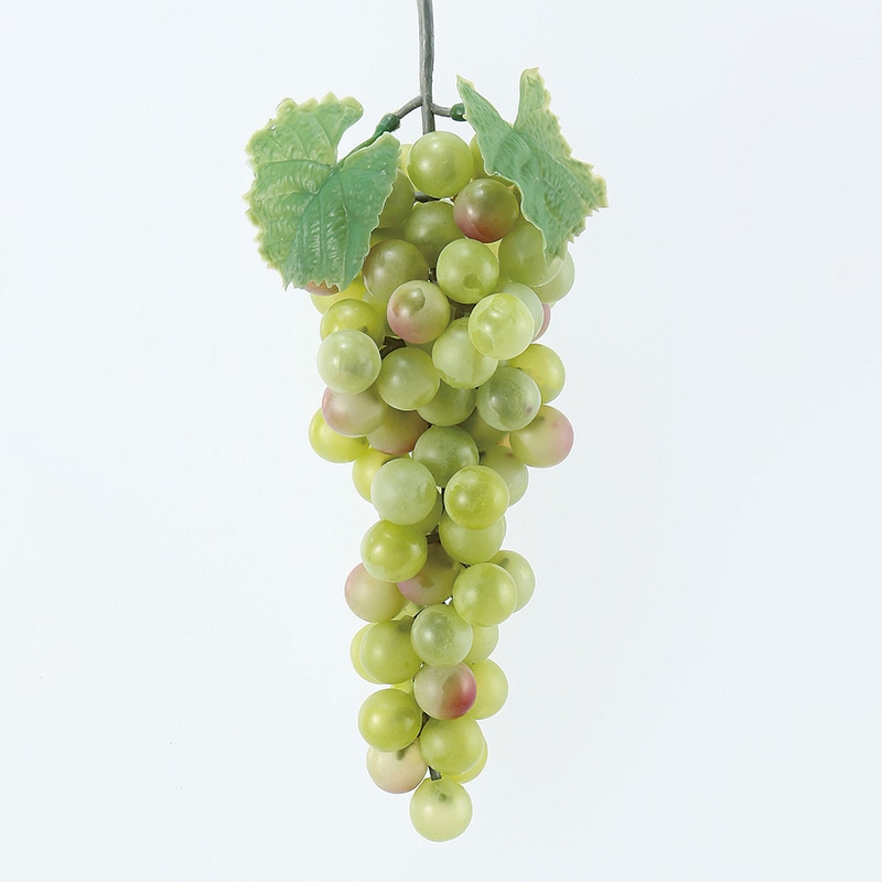 アスカ商会 ディスプレイ用フルーツ A-20397　グレープ #052B　ライトグリ-ン 1個（ご注文単位1個）【直送品】