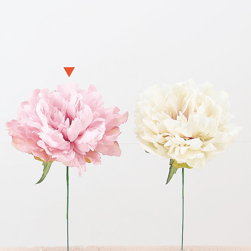 アスカ商会 造花 A-33065　ピオニーピック #003　ピンク 1本（ご注文単位1本）【直送品】