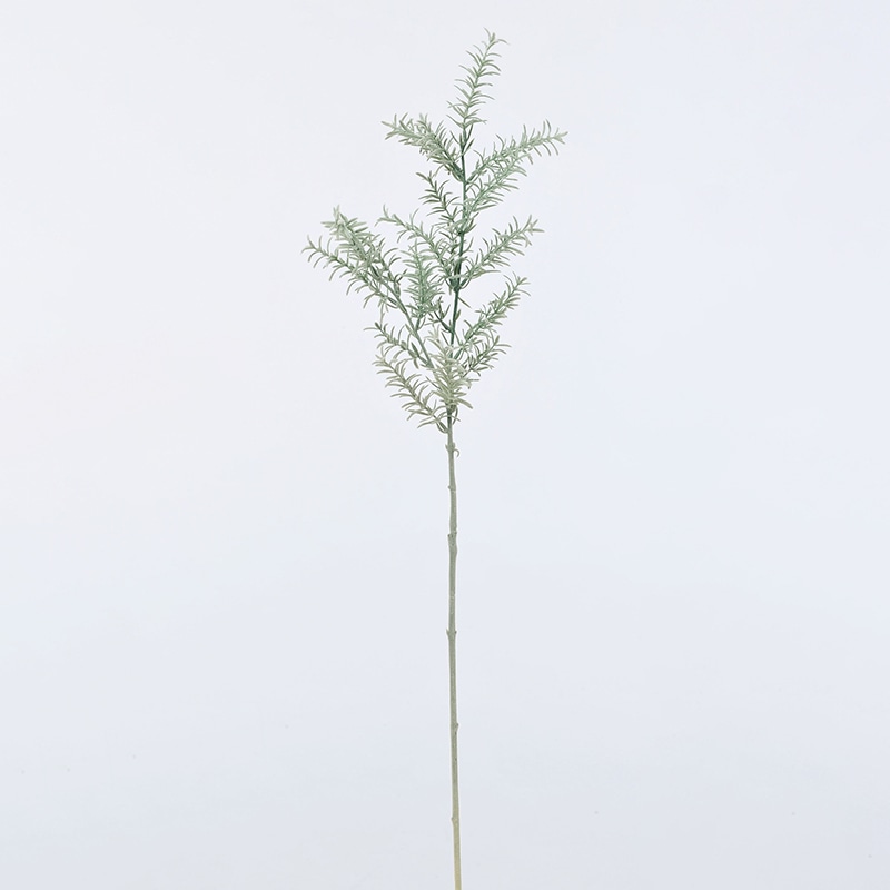 アスカ商会 造花・グリーン A-42660　スプレンゲリー #051F　フロストグリ-ン 1本（ご注文単位1本）【直送品】