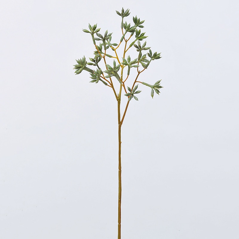 アスカ商会 造花・グリーン A-47739　ユーカリシードスプレー #053S　セ-ジグリ-ン 1本（ご注文単位1本）【直送品】