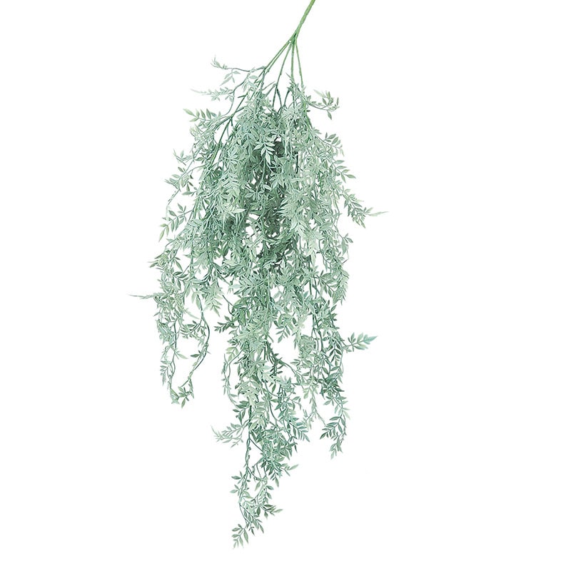 アスカ商会 造花・グリーン A-42640ティーリーフブッシュバイン #053S　セ-ジグリ-ン 1本（ご注文単位1本）【直送品】