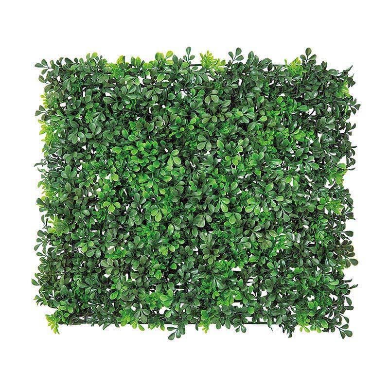 アスカ商会 造花・グリーン A-42674　ボックスウッドマット #051A　グリ-ン 1枚（ご注文単位1枚）【直送品】