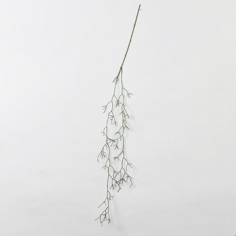 アスカ商会 造花・グリーン A-42754 ハンギングミルクブッシュ #063G グレイグリ-ン 1本(ご注文単位1本)【直送品】