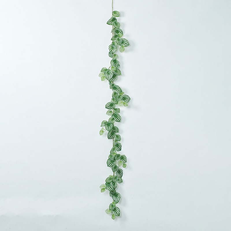アスカ商会 造花・グリーン A-42904　スイカペペガーランド #051V　ウ゛ァリゲイトグリ-ン 1本（ご注文単位1本）【直送品】