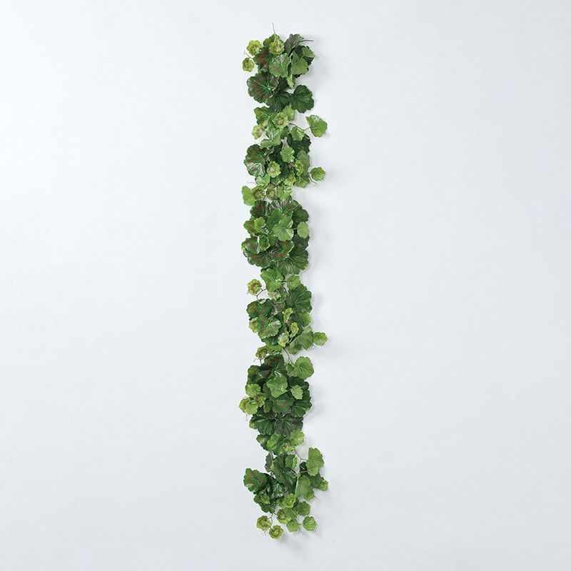 アスカ商会 造花・グリーン A-42877ミックスゼラニウムG #051G　グリ-ンレッド 1本（ご注文単位1本）【直送品】