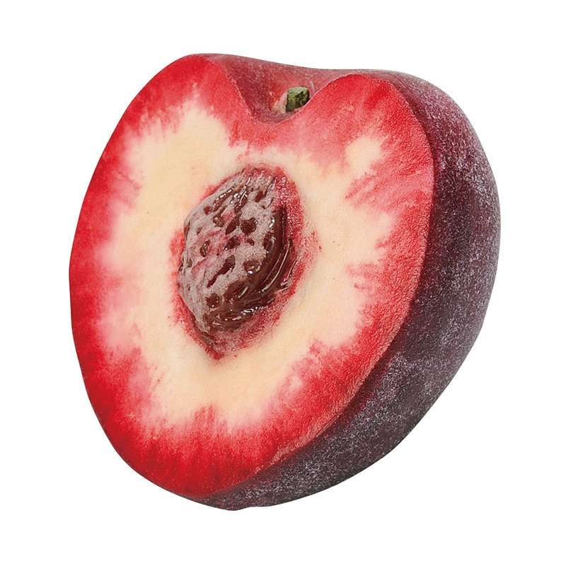 アスカ商会 ディスプレイ用フルーツ A-20434　カットピーチ #002　レッド 1個（ご注文単位1個）【直送品】