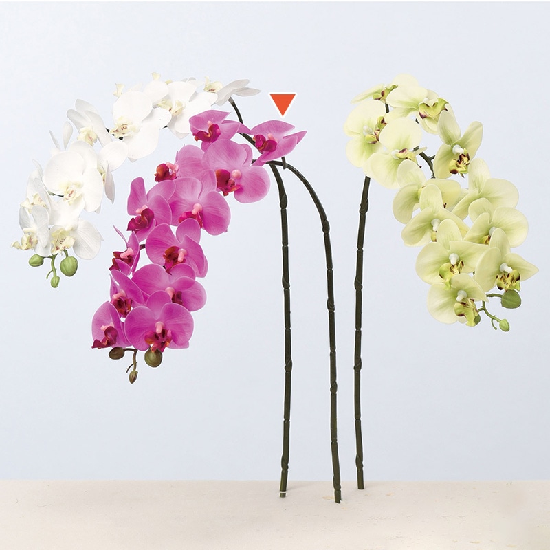 アスカ商会 造花 A-33330コチョウラン #045　オ-キッド 1本（ご注文単位1本）【直送品】