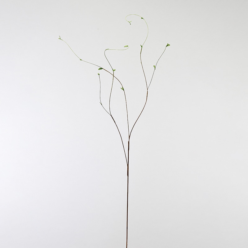 アスカ商会 造花・グリーン A-42849 ミニリーフブランチ #044 ナチュラル 1本(ご注文単位1本)【直送品】