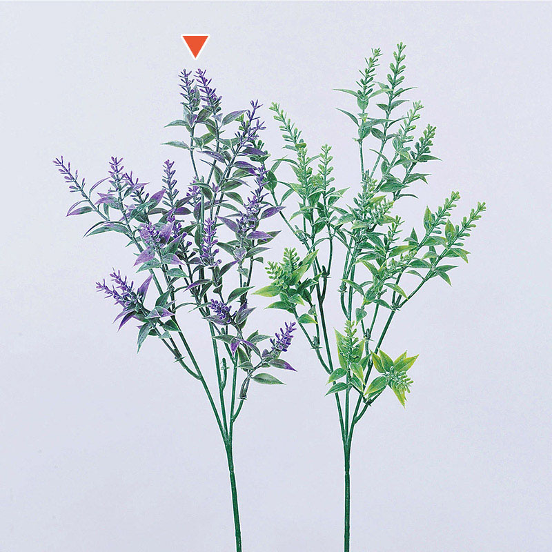 アスカ商会 造花 A-33396　ラベンダー #006　ラベンダ- 1本（ご注文単位1本）【直送品】
