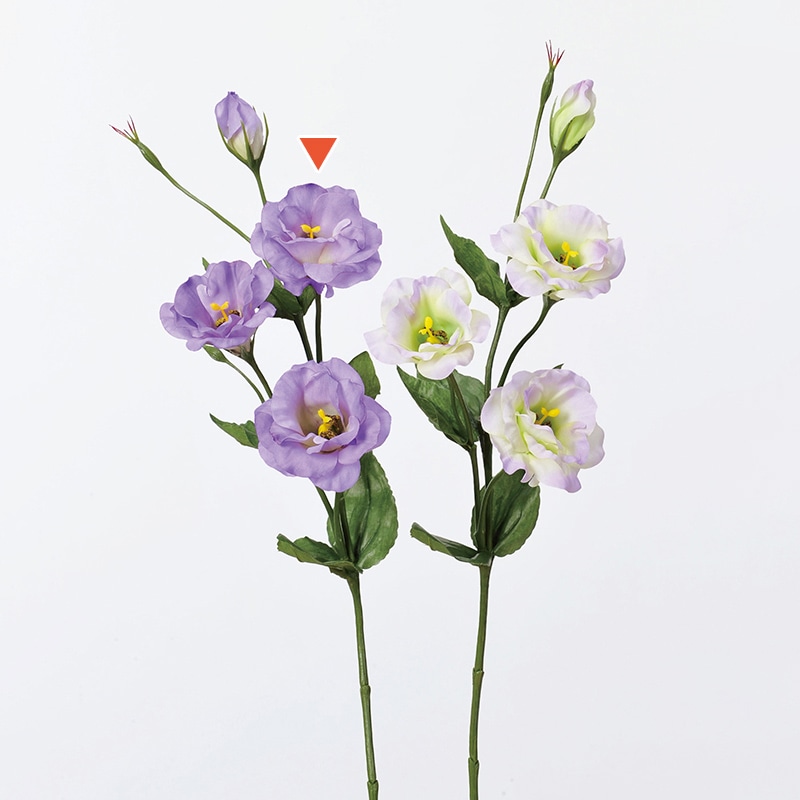 アスカ商会 造花 A-33353トルコギキョウ #006　ラベンダ- 1本（ご注文単位1本）【直送品】