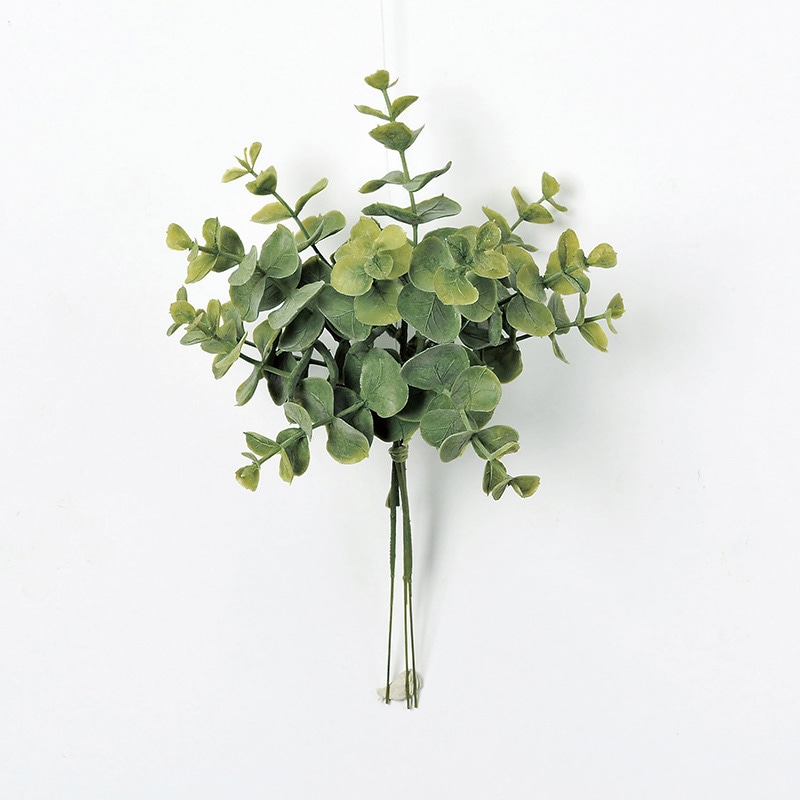 アスカ商会 造花・グリーン A-42860　ユーカリバンチ #051A　グリ-ン 1束（ご注文単位1束）【直送品】