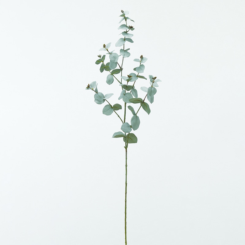 アスカ商会 造花・グリーン A-42862　ユーカリ #063G　グレイグリ-ン 1本（ご注文単位1本）【直送品】
