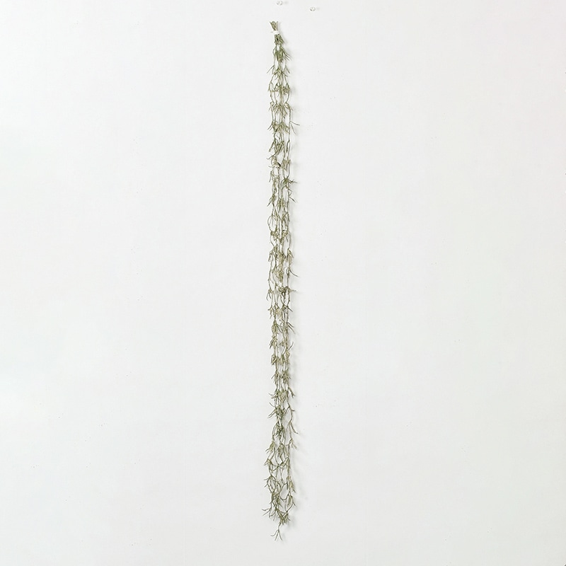 アスカ商会 造花・グリーン A-42960ウォーターグラスガーランド #063G グレイグリ-ン 1本(ご注文単位1本)【直送品】