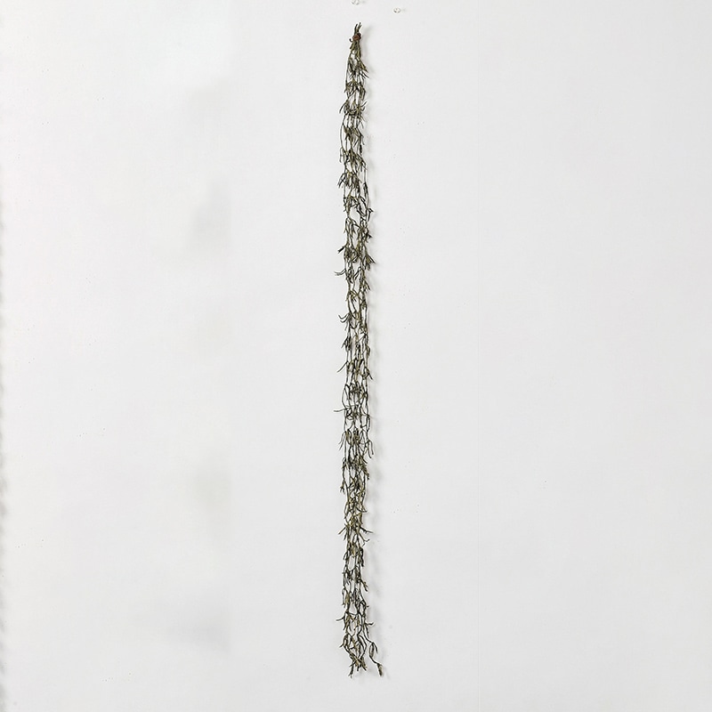 アスカ商会 造花・グリーン A-42960ウォーターグラスガーランド #028D　ダ-クブラウン 1本（ご注文単位1本）【直送品】