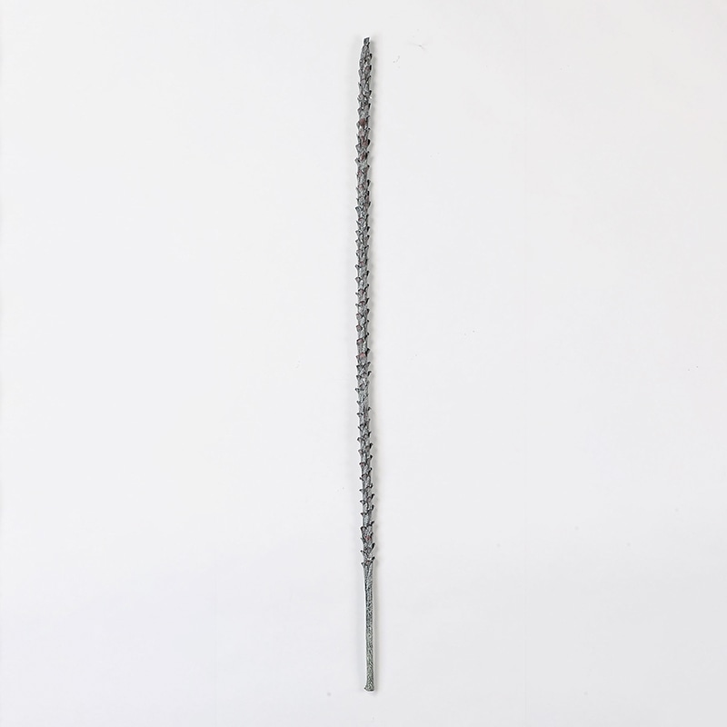 アスカ商会 造花・グリーン A-42977　フレキシブルツイッグ #044　ナチュラル 1本（ご注文単位1本）【直送品】