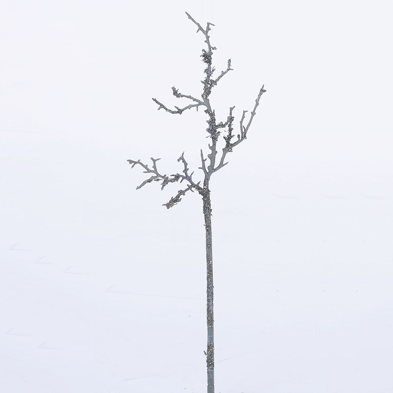 アスカ商会 造花・グリーン A-43027　ツイッグ #044　ナチュラル 1本（ご注文単位1本）【直送品】