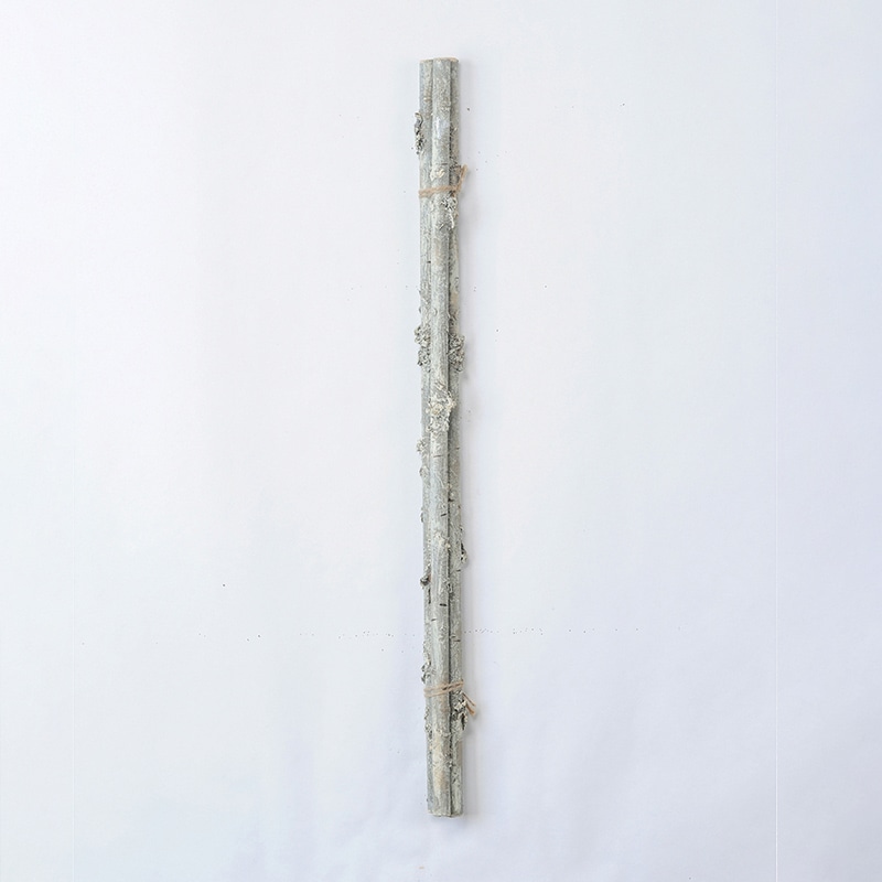 アスカ商会 ディスプレイ用品 A-15715　ウッドスティック #063　グレイ 1束（ご注文単位1束）【直送品】