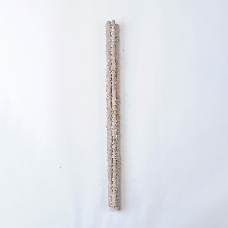 アスカ商会 ディスプレイ用品 A-15716　ウッドスティック #028　ブラウン 1束（ご注文単位1束）【直送品】