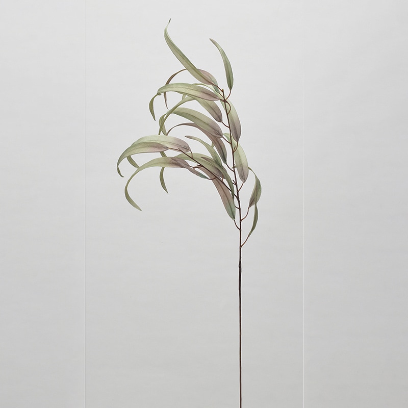 アスカ商会 造花・グリーン A-43051　ユーカリ #053S　セ-ジグリ-ン 1本（ご注文単位1本）【直送品】