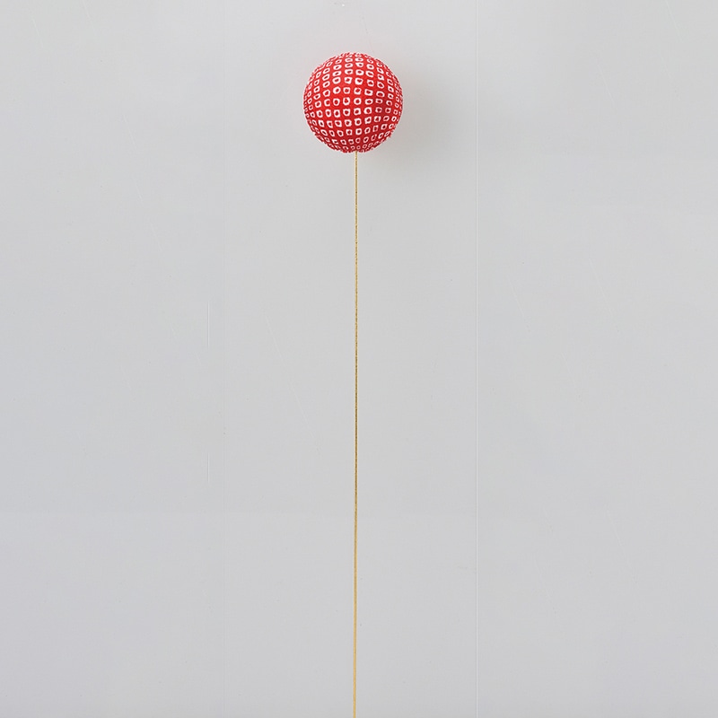 アスカ商会 ディスプレイ用品 A-79079 ちりめん手毬ピック 1袋(ご注文単位1袋)【直送品】