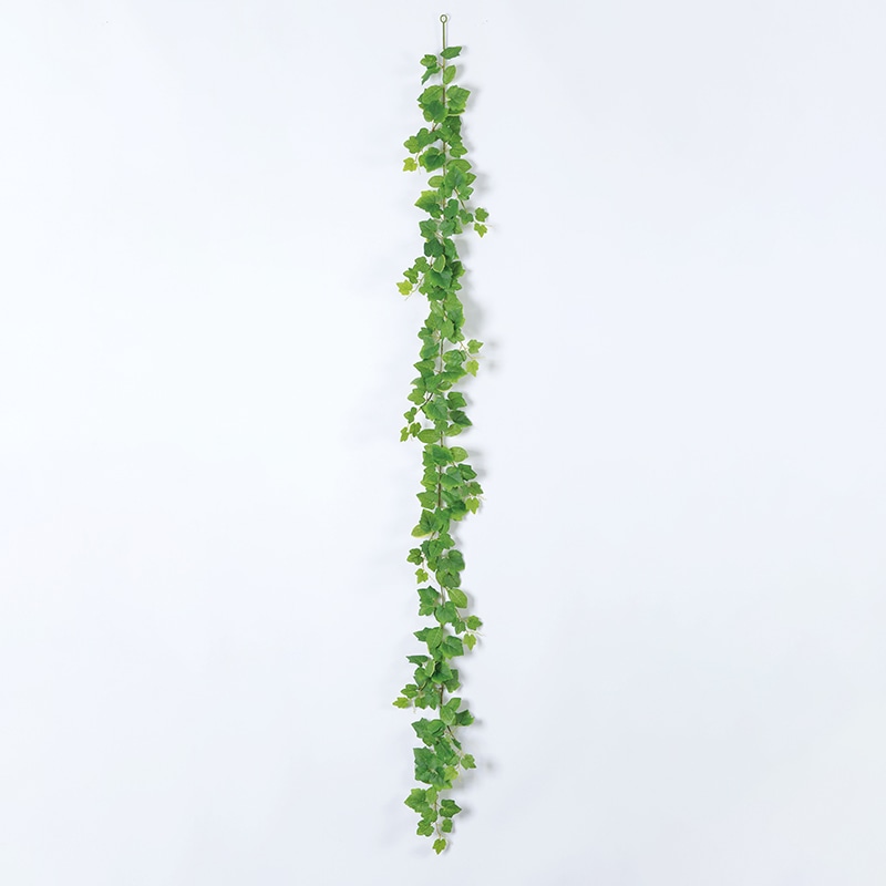 アスカ商会 造花・グリーン A-43148グレープリーフミックスG #051A　グリ-ン 1本（ご注文単位1本）【直送品】