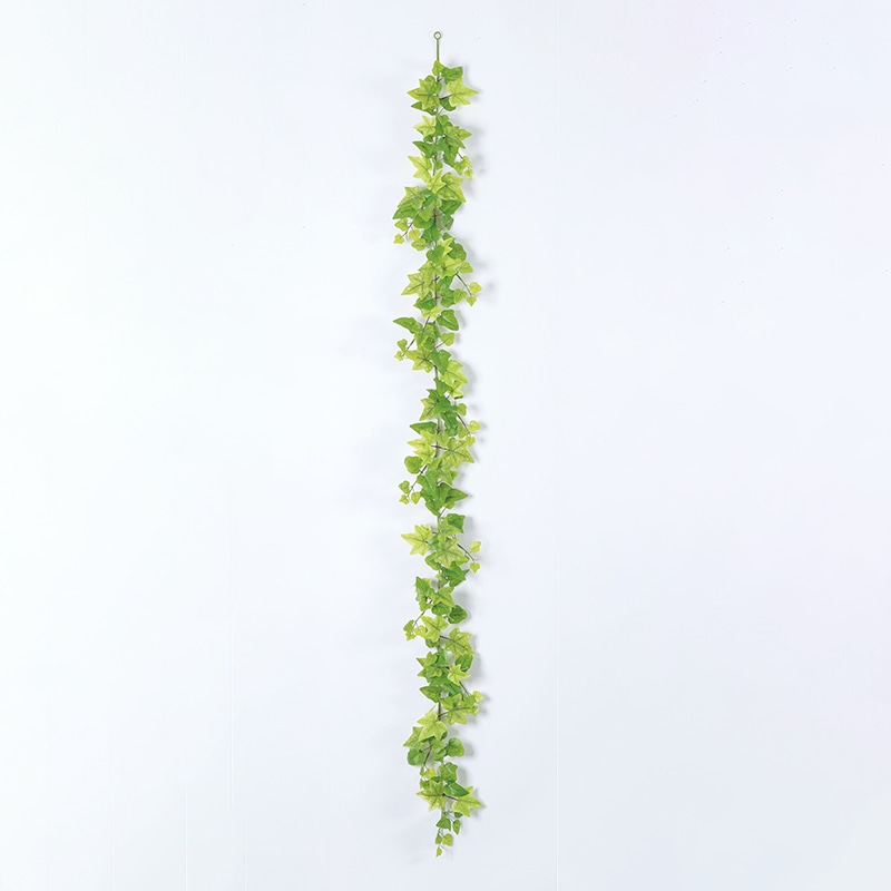 アスカ商会 造花・グリーン A-43149　アイビーガーランド #052B　ライトグリ-ン 1本（ご注文単位1本）【直送品】